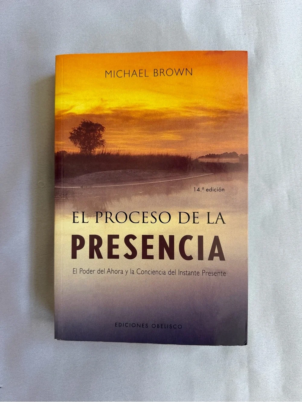- El Proceso de la Presencia (Orange Gradient Cover)